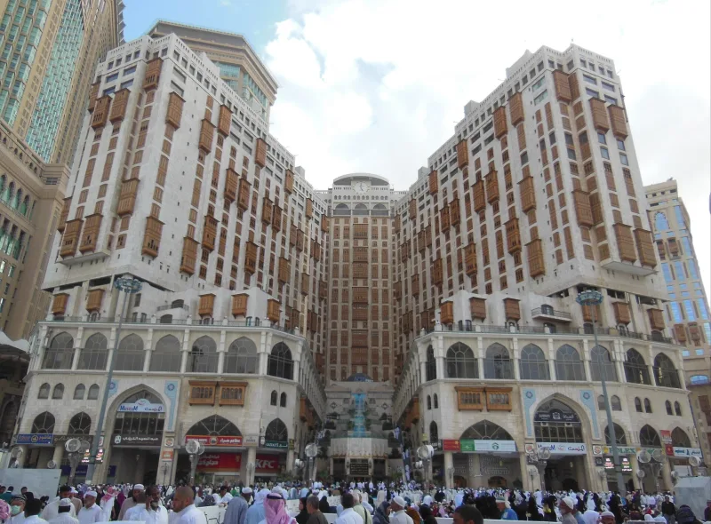A view of Makkah, Saudi Arabia